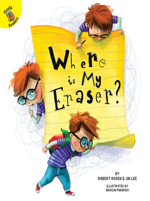 cover image of Where is My Eraser?